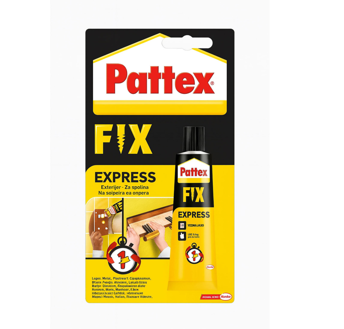 Slika Pattex FIX EXPRESS 75 g – montažni lepak